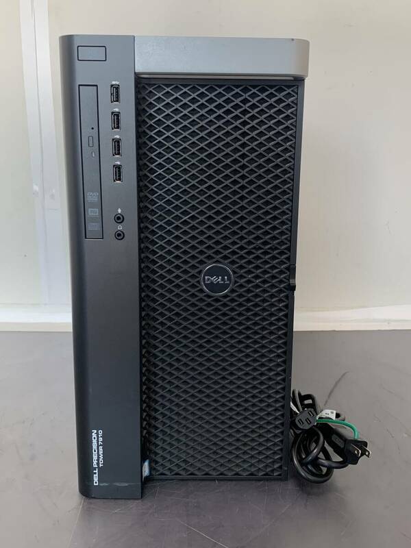 571 ● DELL PRECISION TOWER 7910 ● Xeon E5-2650 V4 2.2GHz/SSD512GB/Windows11 動作品