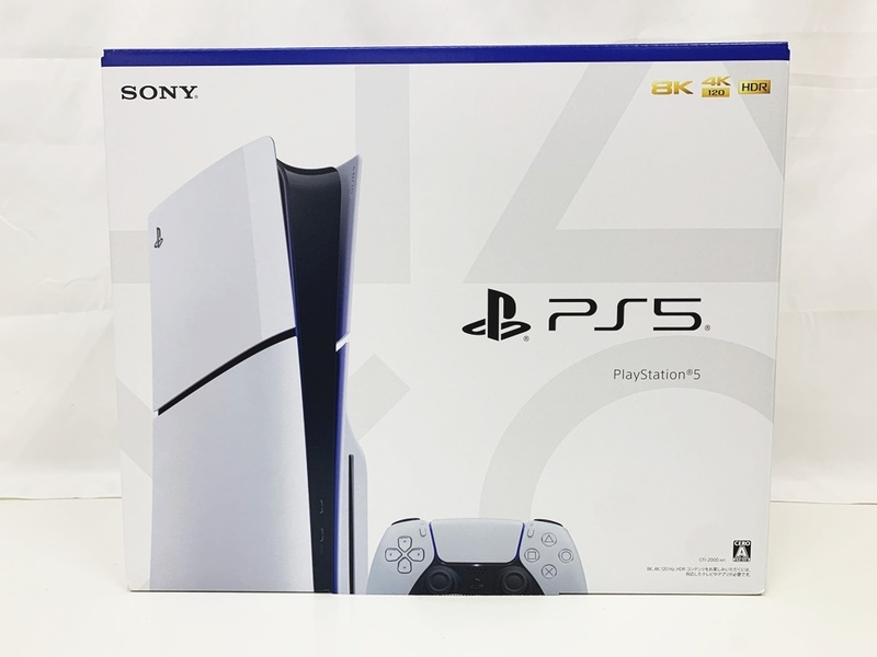 G-66-025 未使用品☆SONY PS5 CFI-2000A ディスクドライブ搭載モデル プレイステーション5 PlayStation5 他店レシートあり