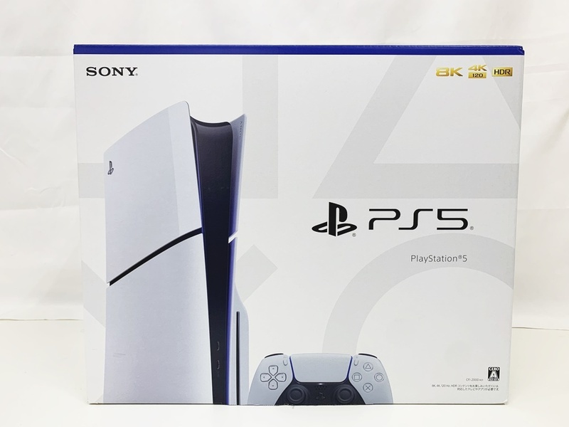 G-66-026 未使用品☆SONY PS5 CFI-2000A ディスクドライブ搭載モデル プレイステーション5 PlayStation5 他店レシートあり