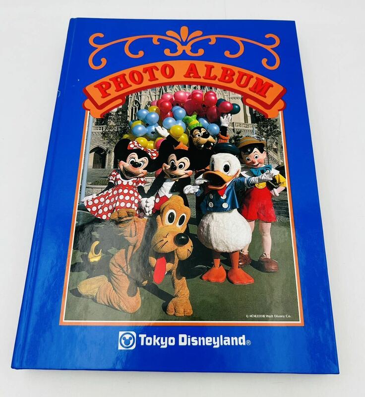 当時もの◯東京ディズニーランド　フォトアルバム　10周年ガイドブック　1993年　など◯Tokyo Disneyland 10YEARS
