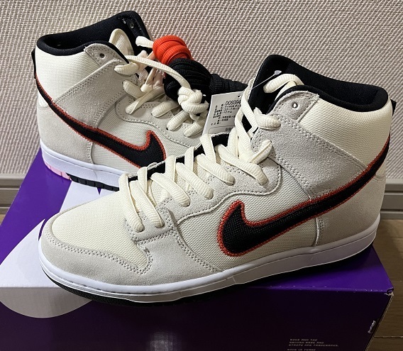 【新品未使用・送料無料】27.0cm NIKE SB Dunk High San Francisco Giants『DO9394-100』ダンク サンフランシスコ ジャイアンツ