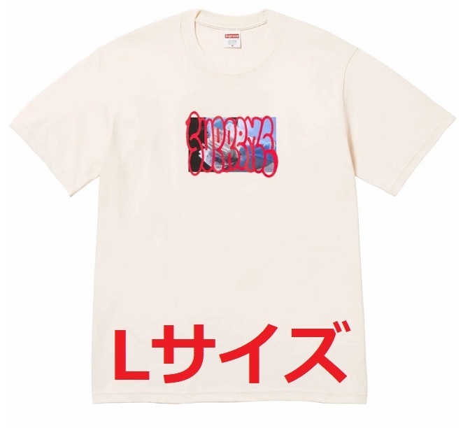 【新品・送料無料】Lサイズ！Supreme Payment Tee Natural ナチュラル シュプリーム ペイメント 2023FW ボックスロゴ