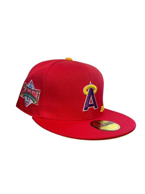ニューエラ 7 1/2 59.6cm 59FIFTY ロサンゼルスエンゼルス ALL STAR MLBキャップ 帽子 メンズ レディース newera