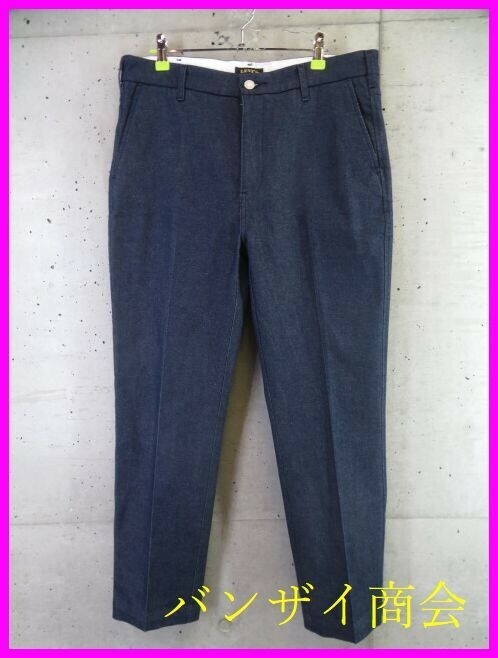 2160s24◆美品◆88cm◆Levi's リーバイス STA-PREST スタプレ ストレッチデニムパンツ W32/デニムジーンズ/ジーパン/ヴィンテージ風/復刻