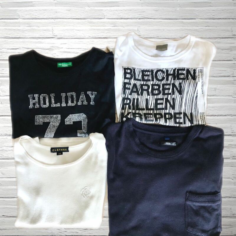 graniph グラニフ＊zara ザラ＊サマンサモスモス＊クレイサス＊tess＊アングリッド＊アース ミュージック＊Tシャツカットソー＊7点まとめて