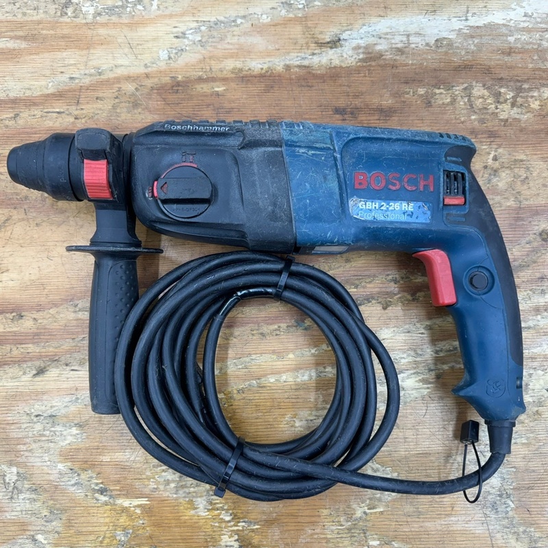 【中古品】★ボッシュ(BOSCH) ハンマドリル GBH2-26RE