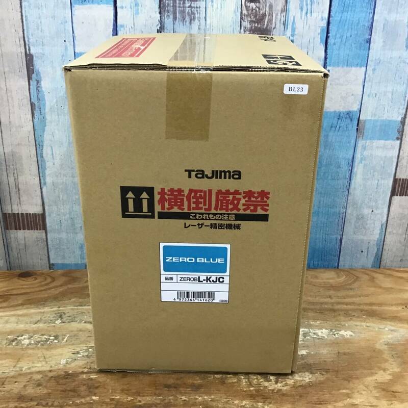 【未使用品】★タジマ(Tajima) レーザー墨出し器 矩十字・横全周 ZEROBL-KJC