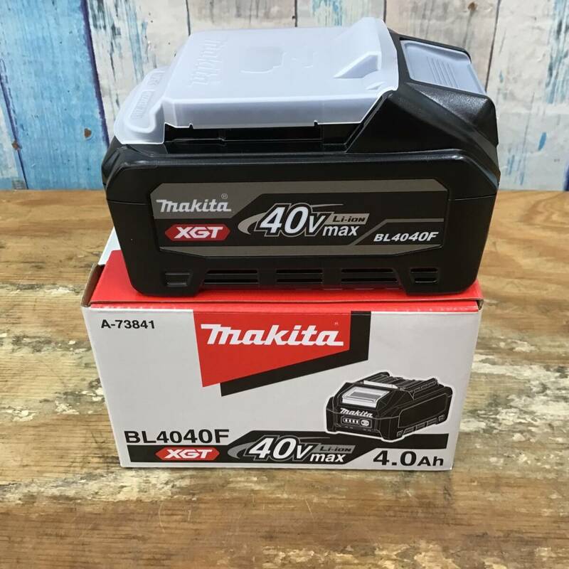 【未使用品】★マキタ(makita) リチウムイオンバッテリー 40Vmax/4.0Ah BL4040F 高出力タイプ