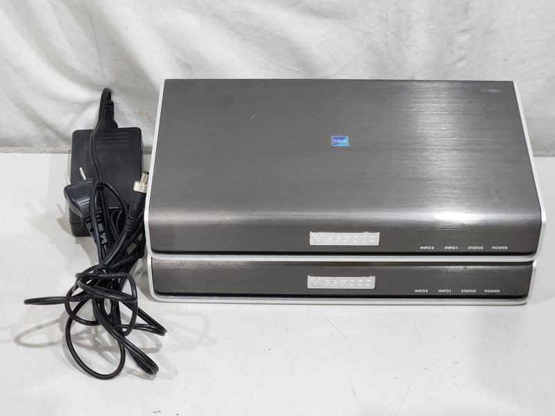 [現状品] Saxa UTM(統合脅威管理アプライアンス) SS5000 Std ライセンス有効期限2025年 2台セット 初期化済み(10)