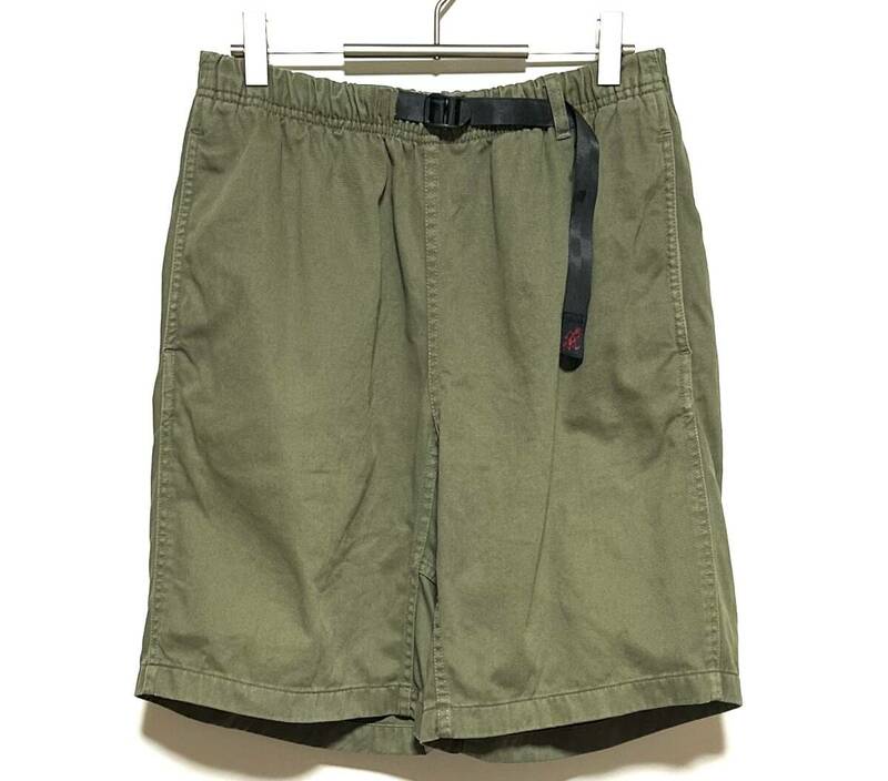 GRAMICCI G-SHORTS（M）オリーブ グラミチ クライミング ハーフ パンツ ショーツ ショーパン メンズ アウトドア キャンプ