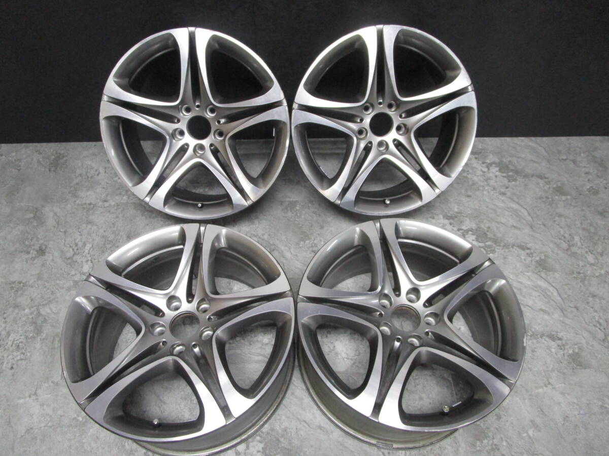 希少 BMW アロイ 19インチ E90 E91 E92 E93 F30 F31 F32 F34 X1 X3 X4 F25 F26 E83 E84 E85 E86 Z4 E36 E46 ITALY製