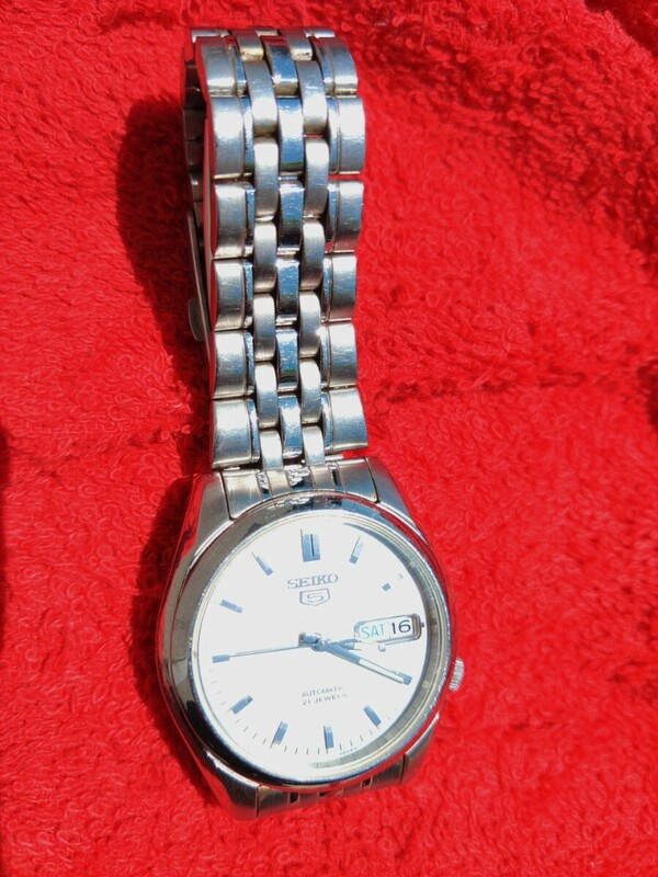 SEIKO セイコー　5　ファイブ　7S26B 　腕時計　中古　自動巻き