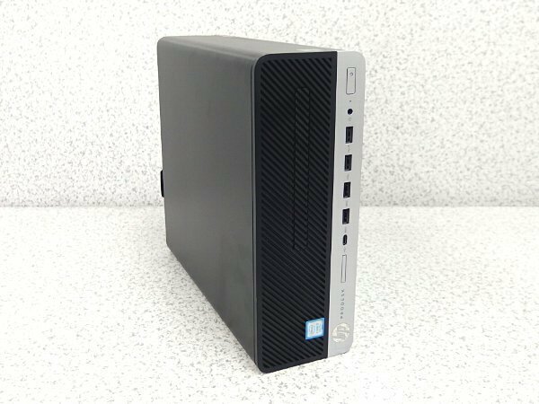 ■※f 【セール実施中!】 HP デスクトップPC ProDesk 600 G4 SFF Corei5-8500/メモリ8GB/HDD500GB/DVDマルチ/Win11 動作確認