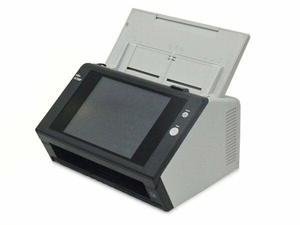 ■○ FUJITSU /富士通 総読み取り4,169枚 Image Scanner N7100 A4スキャナー ネットワーク対応モデル スキャン良好 動作確認