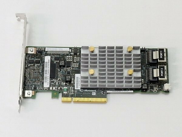 ■○ 12 Gbps SAS/PCIe 3.0をサポート HPE Smart Array P408i-p SR Gen10 RAIDコントローラー