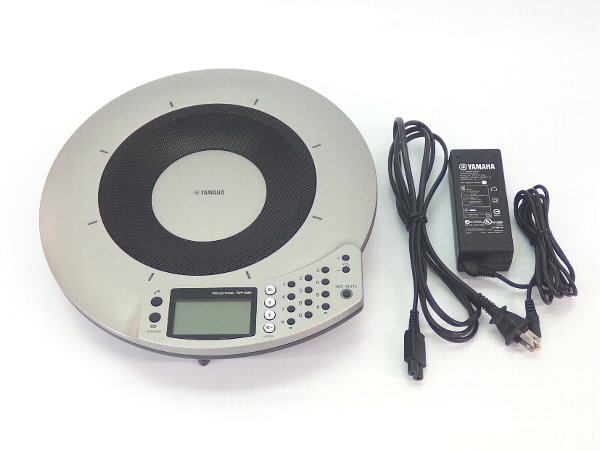 ■○ 高性能エコーキャンセラー PJP-50R 会議用マイクスピーカー 音声確認済み YAMAHA/ヤマハ No.1