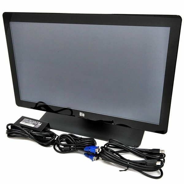☆Elo Touch Solutions 21.5型ワイドLCDタッチモニター 2202L ET2202L-2UWA-0-BL-G （E351600）