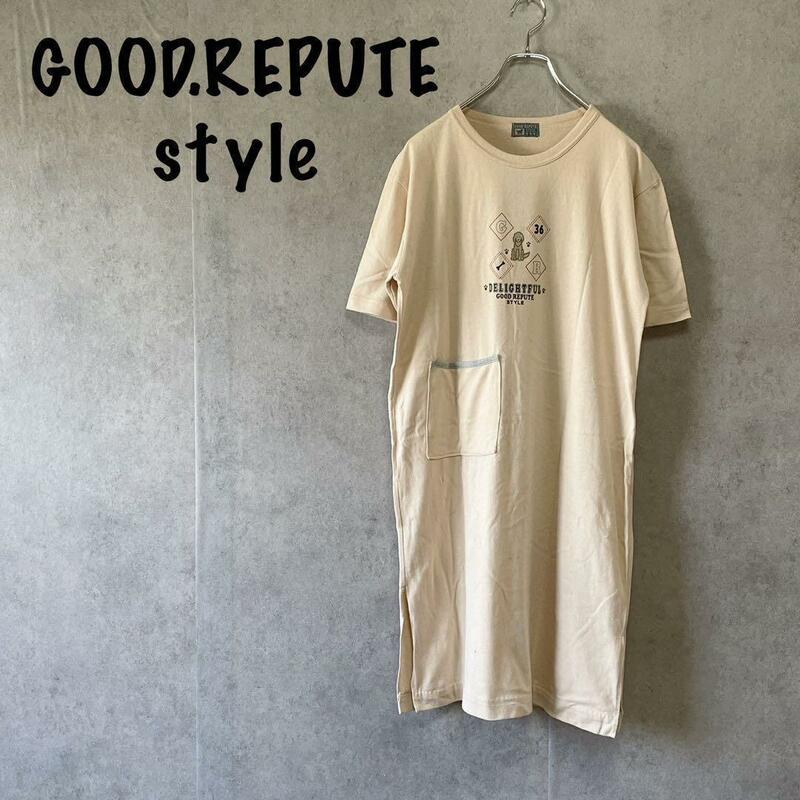 【GOOD REPUTE style】（one）Tシャツワンピース＊デイリー