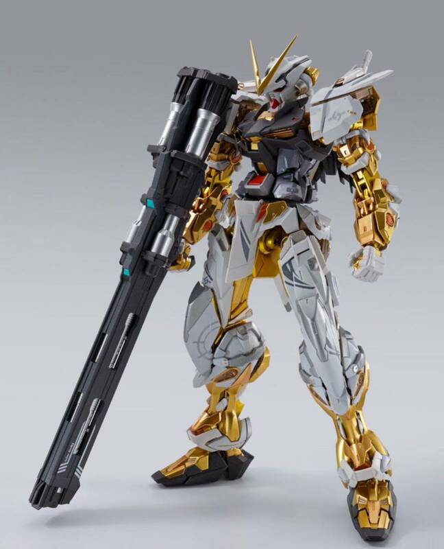 METAL BUILD ガンダムアストレイ ゴールドフレーム（オルタナティブストライク Ver.）　メタルビルド