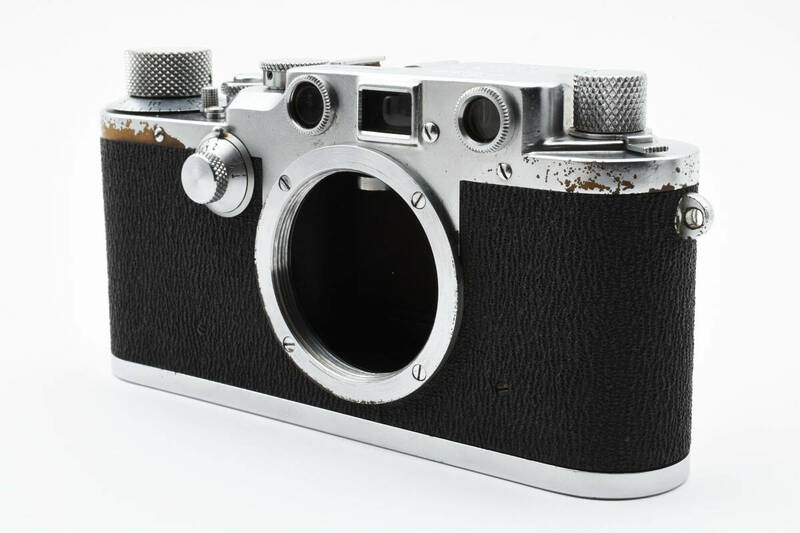 Leica ライカ IIIc Body ボディ レンジファインダー L39 Leitz Wetzlar Germany 2157824