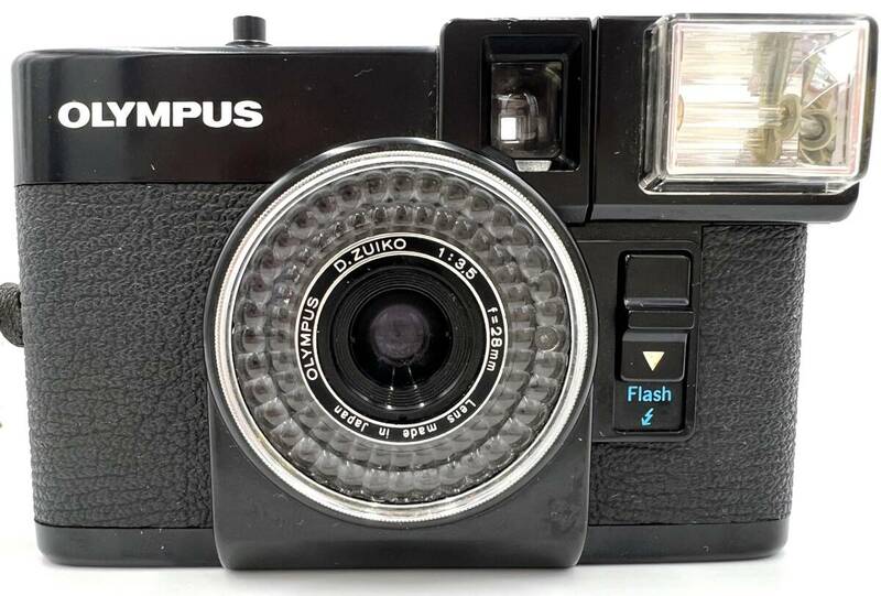 ｇ1439ＳＫ　【１円スタート！】オリンパス OLYMPUS PEN EF D.ZUIKO 28mm F3.5 コンパクトカメラ レトロ 昭和 動作未確認