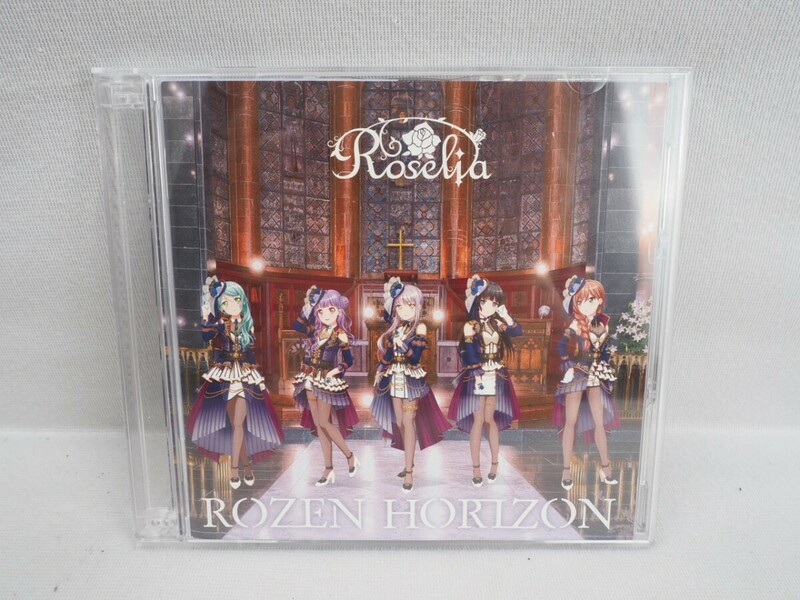 k1T240624 BanG Dream! バンドリ! Roselia ロゼリア ROZEN HORIZON Blu-ray付 生産限定盤 現状品