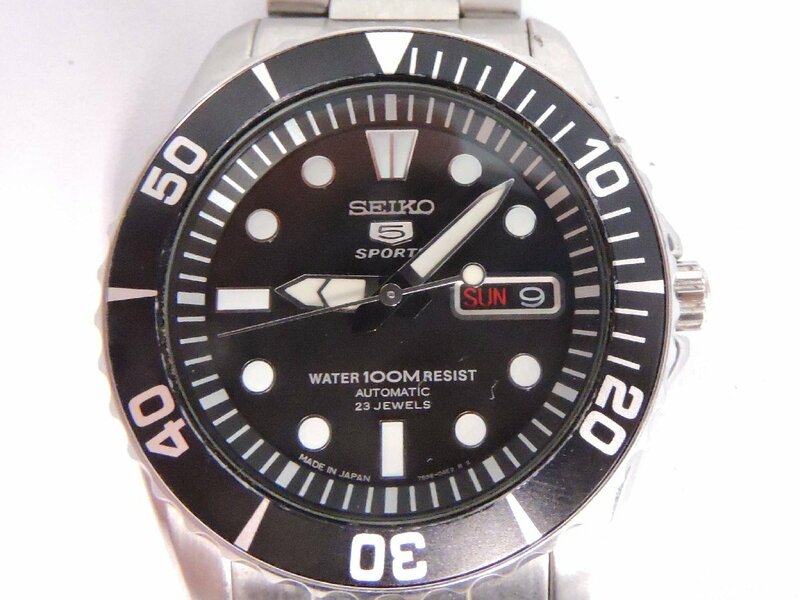 SEIKO セイコー 7S36-03C0 5スポーツ デイデイト 自動巻 Cal.7S36C メンズ腕時計 ブレスレット連結棒なし