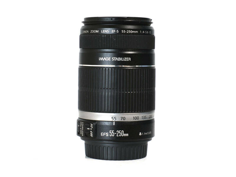CANON EF-S 55-250mm F4-5.6 IS