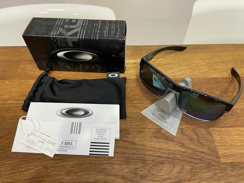 【新品】オークリー/OAKLEY TWOFACE /Polished Black /Jade Iridium/日本正規品/オークリー/OAKLEY 