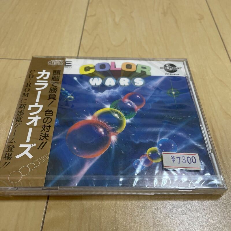 PCエンジン CD カラーウォーズ