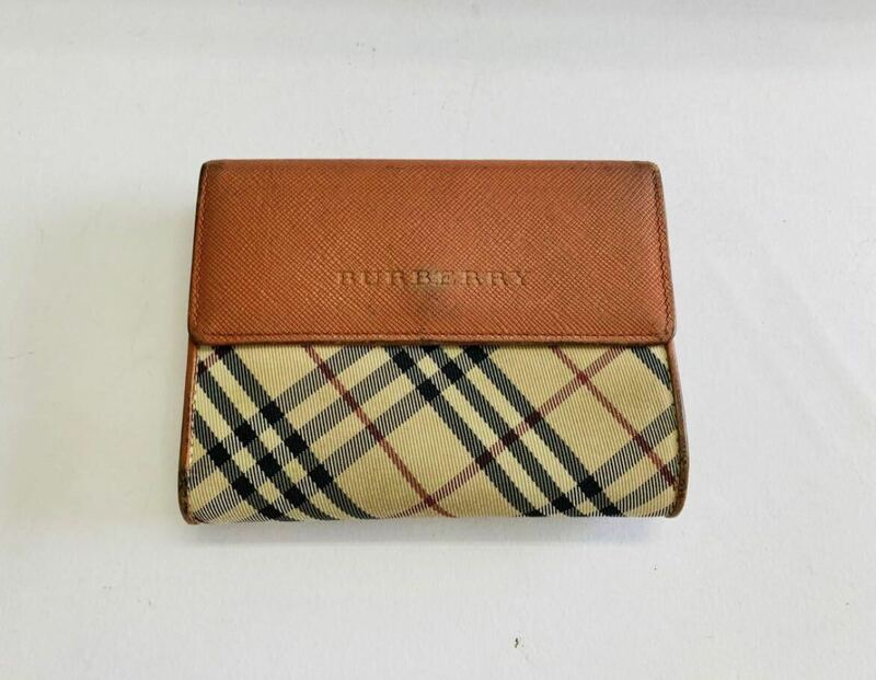 BURBERRY バーバリー 折り財布 二つ折り財布 財布 