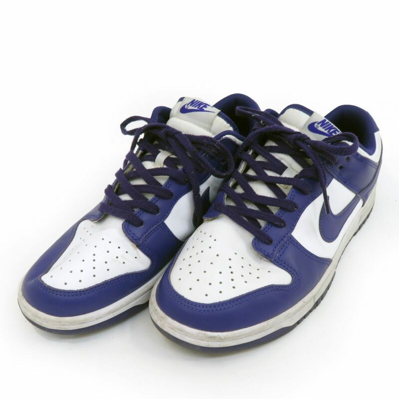 153s NIKE ナイキ DUNK LOW RETRO ダンク ロー レトロ DD1391-104 US8.5/26.5cm 箱無 ※中古