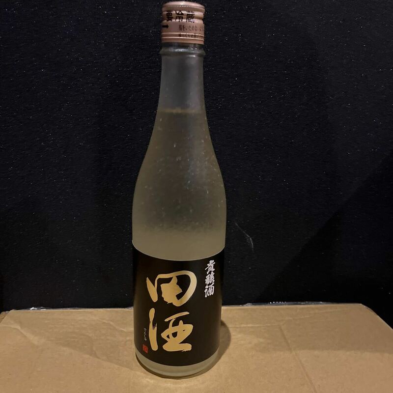 西田酒造店 田酒 貴醸酒 720ml アルコール16%