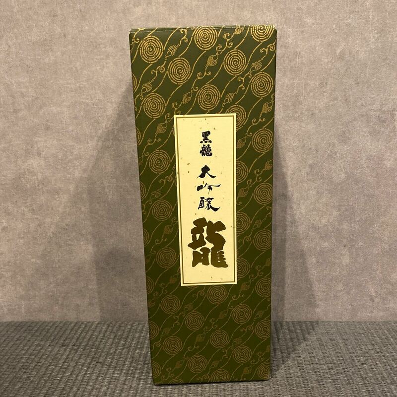 こ黒龍 大吟醸　龍　720ml