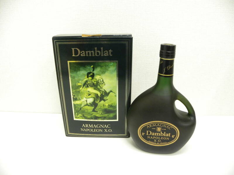 酒祭 洋酒祭 ダンブラー ナポレオン 700ml アルマニャック Damblat NAPOLEON X.O. ARMAGNAC