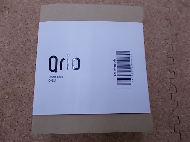 Qrio　スマートロック　Q-SL1　動作未確認　ジャンク品 / スマイルサンタ　上田店