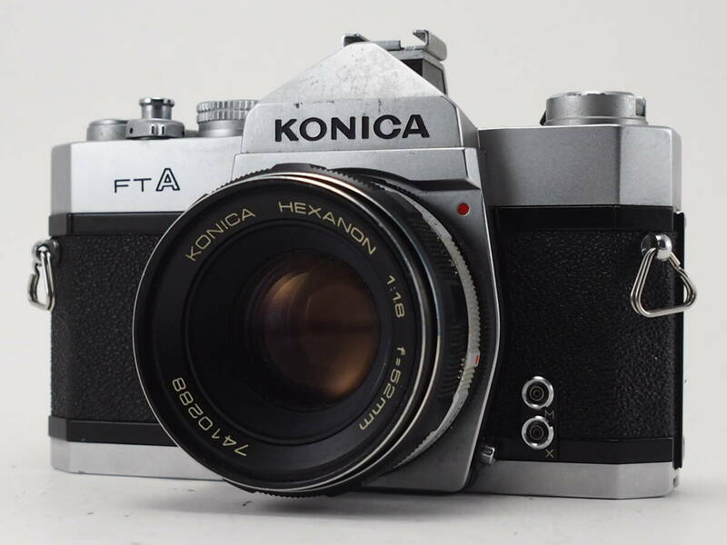 ★訳あり実用品★ コニカ KONICA FTA ボディ HEXANON 52mm レンズセット ★シャッターOK！ #TA5093