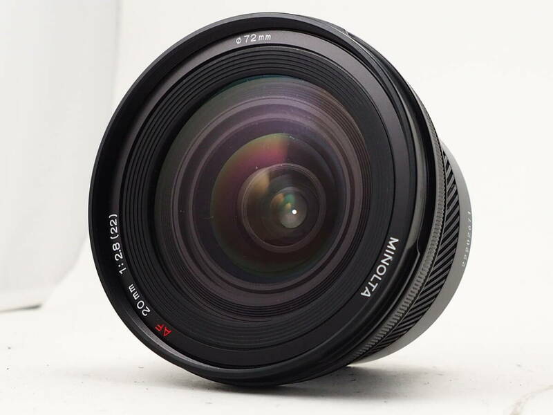 ★良品★ ミノルタ MINOLTA AF 20mm F2.8 #TA5406 