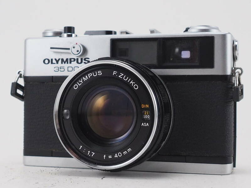 ★訳あり実用品★ オリンパス OLYMPUS 35 DC ★シャッターOK！ #TA5429