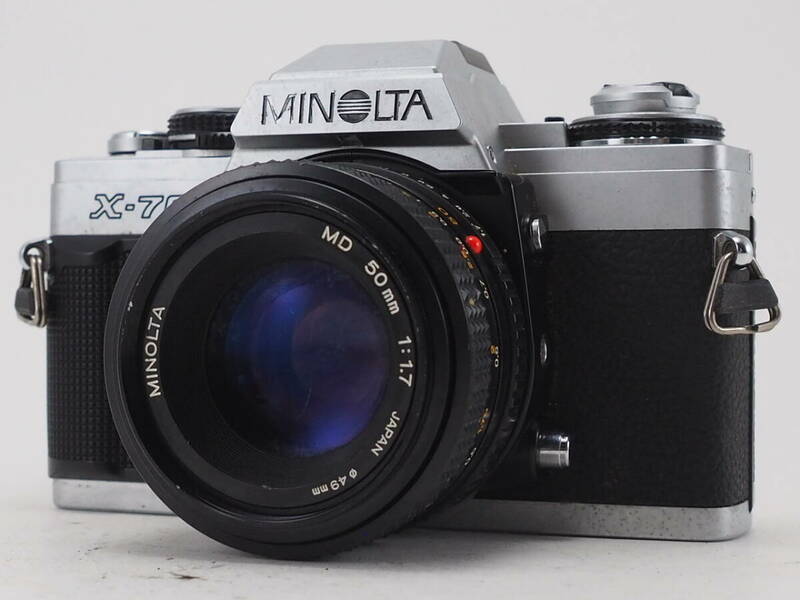 ★訳あり大特価★ ミノルタ MINOLTA X-70 ボディ MD 50mm レンズセット #TA5446