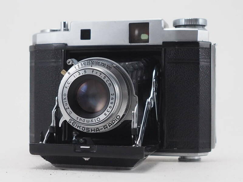 ★訳あり良品★ マミヤ MAMIYA-6 D ZUIKO 75mm ★シャッターOK！ #TA5453