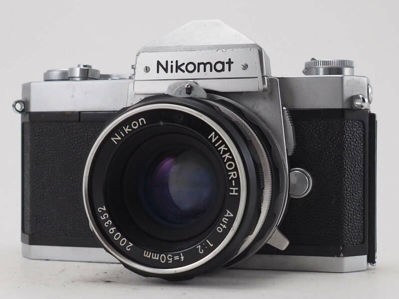 ★訳あり実用品★ ニコン NIKON NIKOMAT FT N ボディ 50mm 単焦点レンズセット ★シャッターOK！ #TA5456