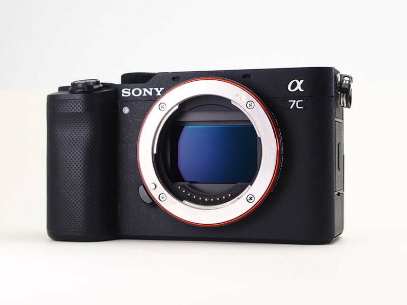 ★動作未確認★ ソニー SONY α7C ★バッテリーなし #TA5642