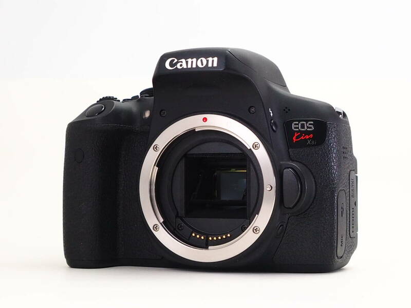 ★動作未確認★ キヤノン CANON EOS KISS X8I / バッテリーなし ★外観良品 #TA5646