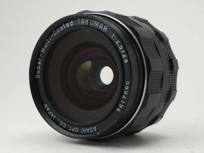 ★実用品★ ペンタックス PENTAX SUPER MULTI COATED TAKUMAR 28mm F3.5 #TA5612