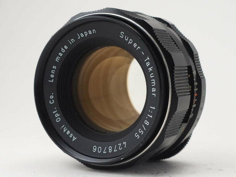 ★実用品★ ペンタックス PENTAX SUPER TAKUMAR 55mm F1.8 #TA5613 