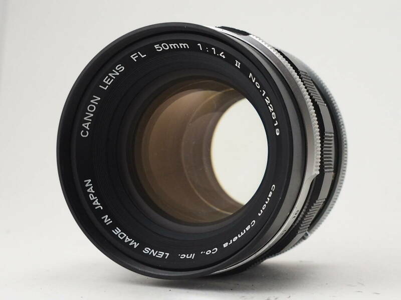 ★訳あり良品★ キャノン CANON FL 50mm F1.4 ★絞り粘りあり #TA5614 