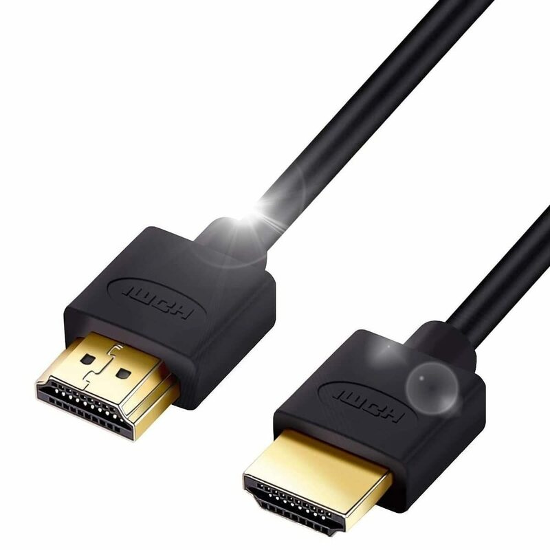 【在庫セール】ハイスピード スーパースリム 8K Ver2.0b 4K 4.2mm 2K対応 細線 5m UMA-HDMI50 H