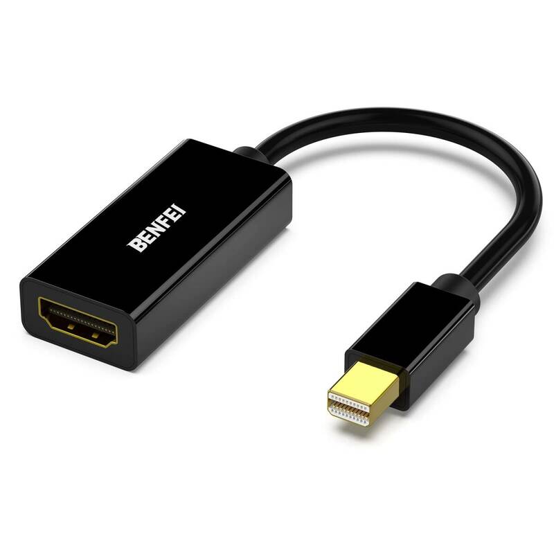 【在庫セール】BENFEI Mini DisplayPort-HDMI、Mini DP（Thunderbolt）-HDMIへのコン