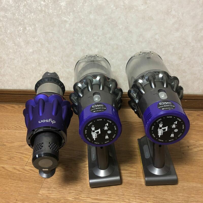 ★ジャンク★dyson ダイソン SV12 SV18 掃除機 まとめて